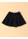 【SALE/10%OFF】デニムライクジャージー キュロットスカート(ベビーサイズ) COMME CA ISM コムサイズム マタニティウェア・ベビー用品 その...