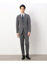 【SALE/40%OFF】ウォッシャブル ウールライク ストレッチ トロピカル スーツ COMME CA ISM コムサイズム スーツ・フォーマル セットアップ...