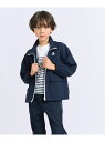 【SALE/10%OFF】フード付き タフタブルゾン COMME CA ISM コムサイズム ジャケット・アウター ブルゾン・ジャンパー ネイビー【RBA_E】...