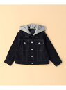 【SALE/10%OFF】フード付き デニムブルゾン(ベビーサイズ) COMME CA ISM コムサイズム マタニティウェア・ベビー用品 その他のベビーグッズ...