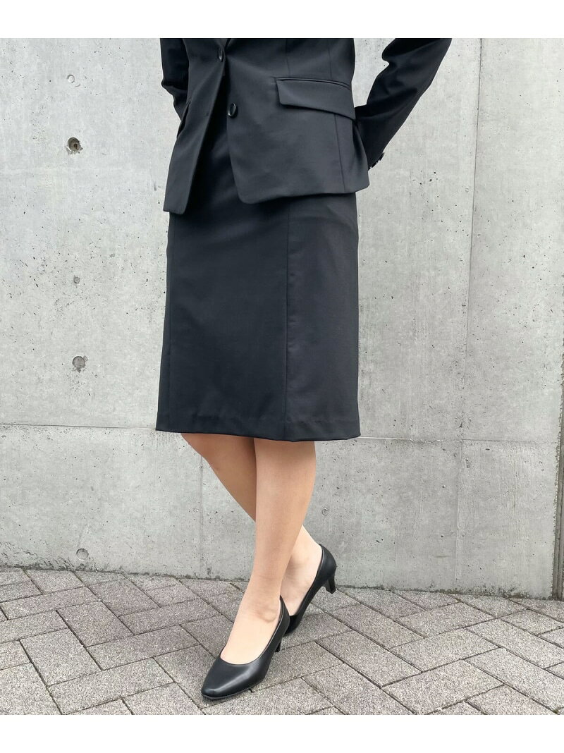 FIVEFOXes ONLINE STOREの【SALE／55%OFF】【セットアップ対応】タイトスカート COMME CA ISM コムサイズム スーツ・フォーマル セットアップスーツ グレー ブラック【RBA_E】【送料無料】[Rakuten Fashion]｜アングル2