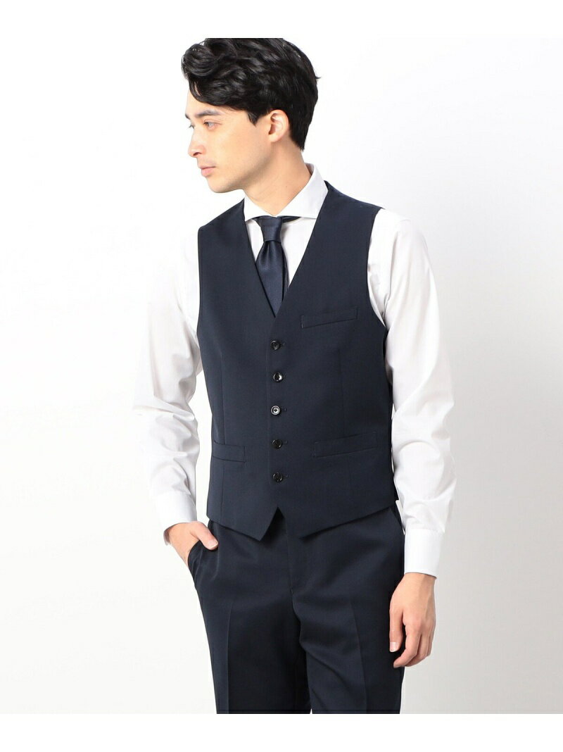 【SALE／30%OFF】【セットアップ対応】ウール ポリエステル ギャバ セットアップ ジレ COMME CA ISM コムサイズム スーツ・フォーマル ..