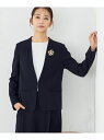 【SALE/50%OFF】【セットアップ対応】ウォッシャブル ポリエステルツイル ノーカラージャケット COMME CA ISM コムサイズム スーツ・フォーマ...