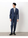 【SALE/40%OFF】★TVドラマ着用商品★ ウォッシャブル デニム調 リサイクル スーツ COMME CA ISM コムサイズム スーツ・フォーマル セッ...