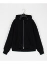 【SALE/28%OFF】ストレッチポンチ パーカー COMME CA コムサ トップス パーカー・フーディー ブラック ホワイト ネイビー【RBA_E】【送料...
