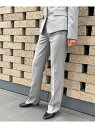 【セットアップ対応】 パンツ COMME CA ISM コムサイズム スーツ・フォーマル セットアップスーツ ブラック グレー【送料無料】[Rakuten Fa...