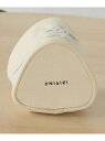 【SALE/10%OFF】おにぎりポーチ(キャンバス) ONIGIRI コムサイズム 食器・調理器具・キッチン用品 弁当箱・ランチボックス ホワイト ブラック【...
