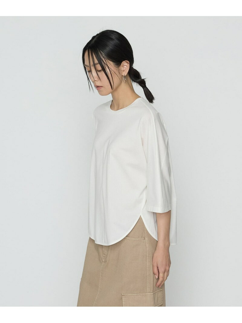 Rakuten - 【SALE／28%OFF】トリコットライト プルオーバー COMME CA コムサ トップス カットソー・Tシャツ グレー ホワイト【RBA_E】【送料無料】[Rakuten Fashion]
