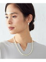 【SALE/55%OFF】3WAY フェイクパール*チェーン ショート COMME CA ISM コムサイズム アクセサリー・腕時計 ネックレス シルバー【RB...