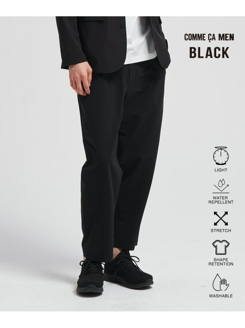 Rakuten - 【SALE／10%OFF】【撥水】【COMME CA MEN BLACK】[TEXBRID]ライト バルーンパンツ COMME CA MEN コムサメン パンツ その他のパンツ ブラック グレー【RBA_E】【送料無料】[Rakuten Fashion]