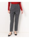 【SALE/50%OFF】【セットアップ対応】ウールストライプ パンツ COMME CA コムサ スーツ・フォーマル セットアップスーツ グレー ネイビー【RB...
