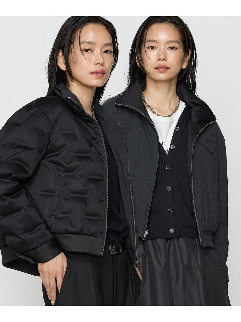 樂天商城 - 【SALE／20%OFF】[ TALLサイズ ] シームレス ダウン COMME CA TALL コムサ ジャケット・アウター ダウンジャケット・ダウンベスト ベージュ ブラック【RBA_E】【送料無料】[Rakuten Fashion]