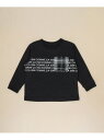 チェックポケット Tシャツ(ベビーサイズ) COMME CA ISM コムサイズム マタニティウェア・ベビー用品 ベビートップス ホワイト ブラック[Rakut...