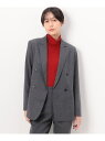 [ Sサイズ ] 【セットアップ対応】ウールストライプ ダブルジャケット COMME CA S-SIZE コムサ スーツ・フォーマル セットアップスーツ【送料無料】[Rakuten Fashion]