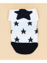 【SALE/10%OFF】星柄 ソックス COMME CA ISM コムサイズム マタニティウェア・ベビー用品 その他のベビーグッズ ホワイト【RBA_E】[R...