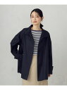 【SALE/10%OFF】テントラインコート COMME CA ISM コムサイズム ジャケット・アウター その他のジャケット・アウター ネイビー ベージュ【R...