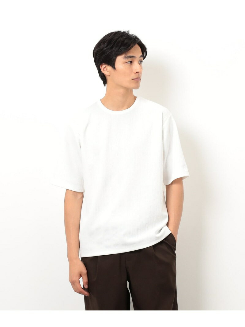 乐天商城 - 【SALE／10%OFF】リンクス ストライプTシャツ COMME CA ISM コムサイズム トップス カットソー・Tシャツ ホワイト ブラック【RBA_E】[Rakuten Fashion]