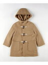 【SALE/10%OFF】ダッフルコート(150・160cm) COMME CA ISM コムサイズム ジャケット・アウター ダッフルコート ブラウン ネイビー...