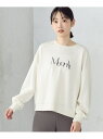 【SALE/50%OFF】ロゴ刺繍トレーナー COMME CA ISM コムサイズム トップス スウェット・トレーナー ネイビー ホワイト グレー【RBA_E】...