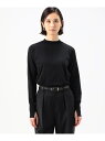 【SALE/10%OFF】コットンビーム プルオーバー COMME CA コムサ トップス ニット ブラック グレー【RBA_E】【送料無料】[Rakuten ...