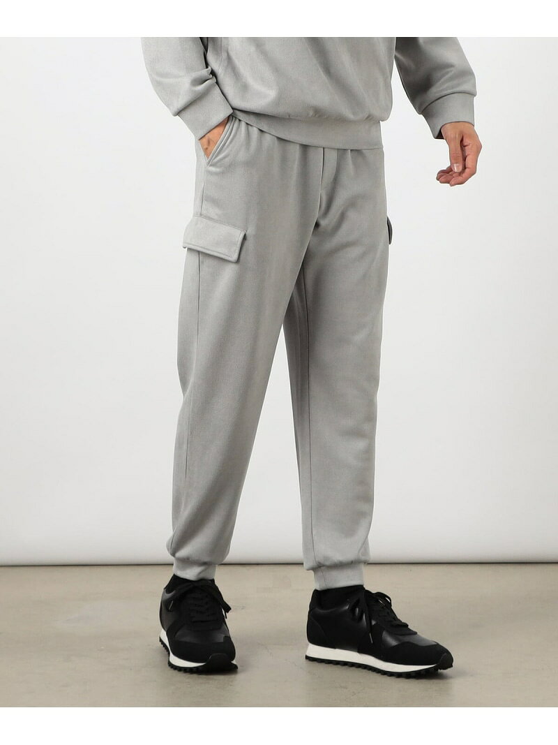 Rakuten - 【SALE／46%OFF】【セットアップ対応】 カーゴジョガーパンツ COMME CA ISM コムサイズム パンツ その他のパンツ グレー ブラック【RBA_E】[Rakuten Fashion]