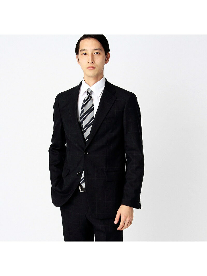 【SALE／70%OFF】ミルドウィンドウペン レギュラースーツ COMME CA ISM コムサイズム スーツ・フォーマル セットアップスーツ ネイビー【RBA_E】【送料無料】[Rakuten Fashion]