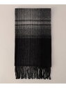 【SALE/19%OFF】【COMME CA MEN】カシミヤ オンブレーチェックマフラー COMME CA MEN コムサメン ファッション雑貨 マフラー・ス...
