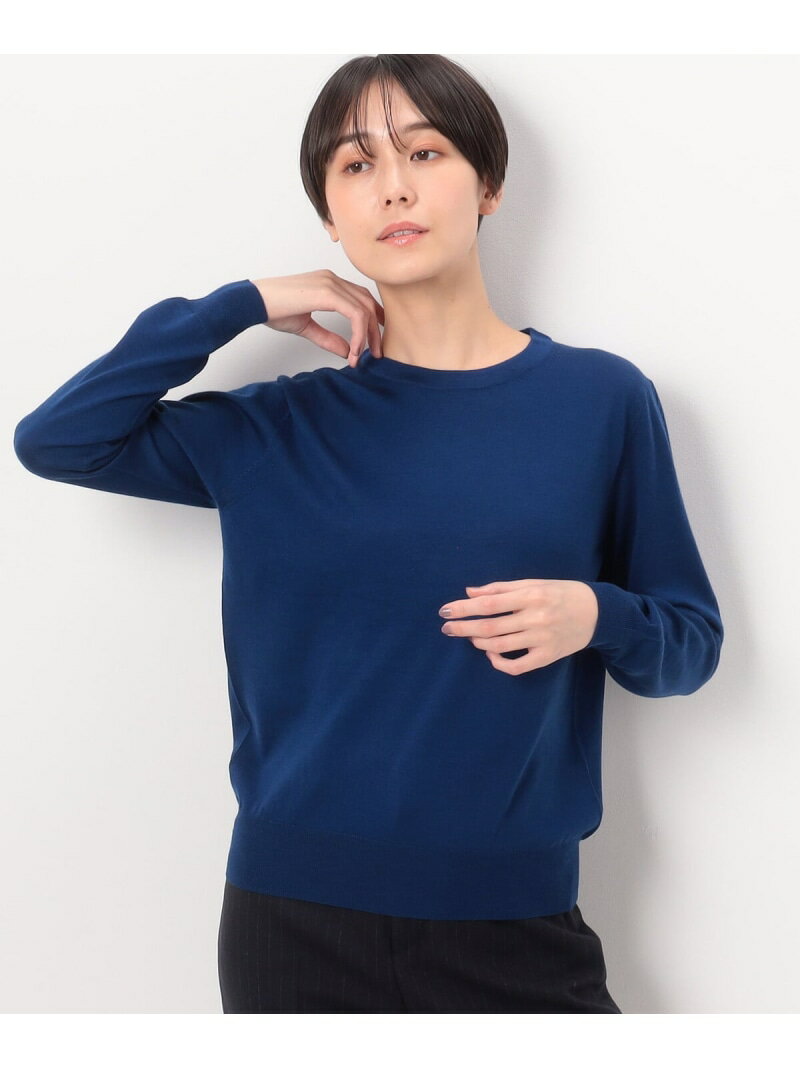 【SALE／37%OFF】【アンサンブル対応】ファインウールニット プルオーバー COMME CA コムサ トップス アンサンブル【RBA_E】【送料無料】[Rakuten Fashion]