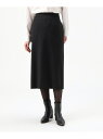 【SALE/50%OFF】【セットアップ対応】2WAYストレッチトロ スカート COMME CA コムサ スーツ・フォーマル セットアップスーツ ブラック グレ...