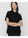 ハイテンションポンチ すっぽりプルオーバー Gabardine K.T コムサ トップス カットソー・Tシャツ ブラック【送料無料】[Rakuten Fashi...