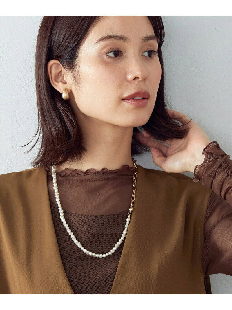 【SALE／90%OFF】3WAY ネックレス COMME CA ISM コムサイズム アクセサリー・腕時計 ネックレス ゴールド シルバー【RBA_E】[Rakuten Fashion]