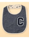 【SALE/10%OFF】【リバーシブル】ワッペン付き スタイ COMME CA ISM コムサイズム マタニティウェア・ベビー用品 その他のベビーグッズ ネイ...