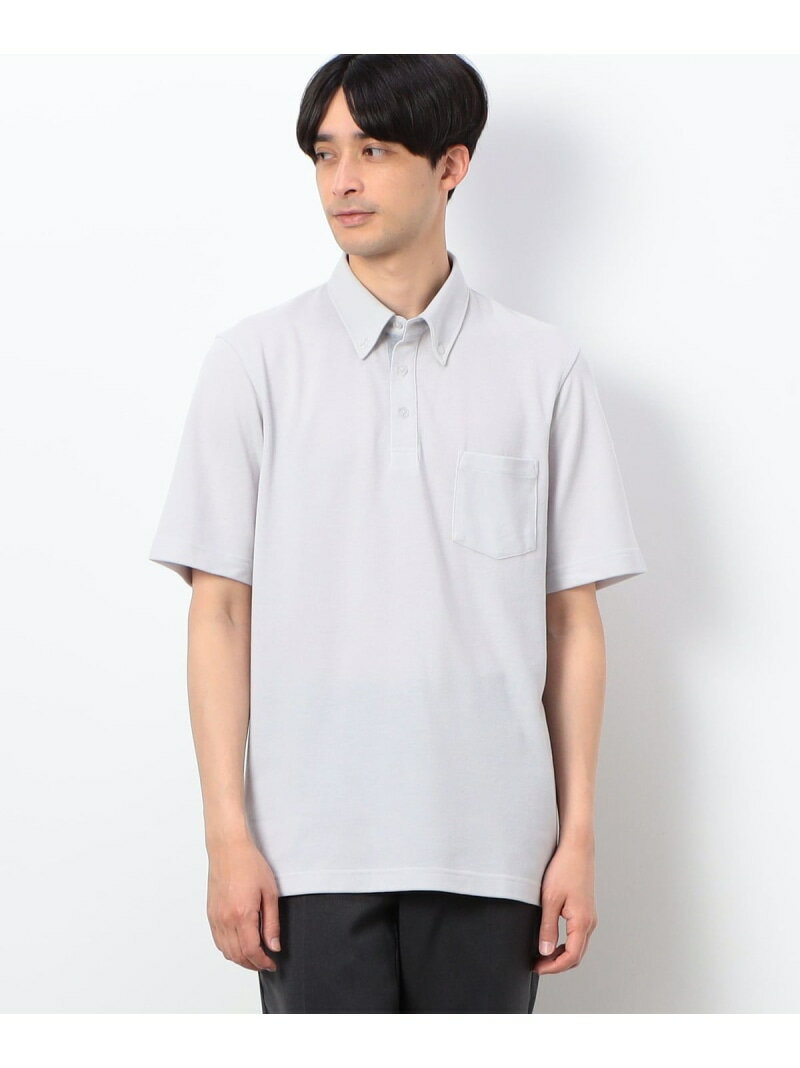 【SALE／12%OFF】【吸水速乾】ポロシ