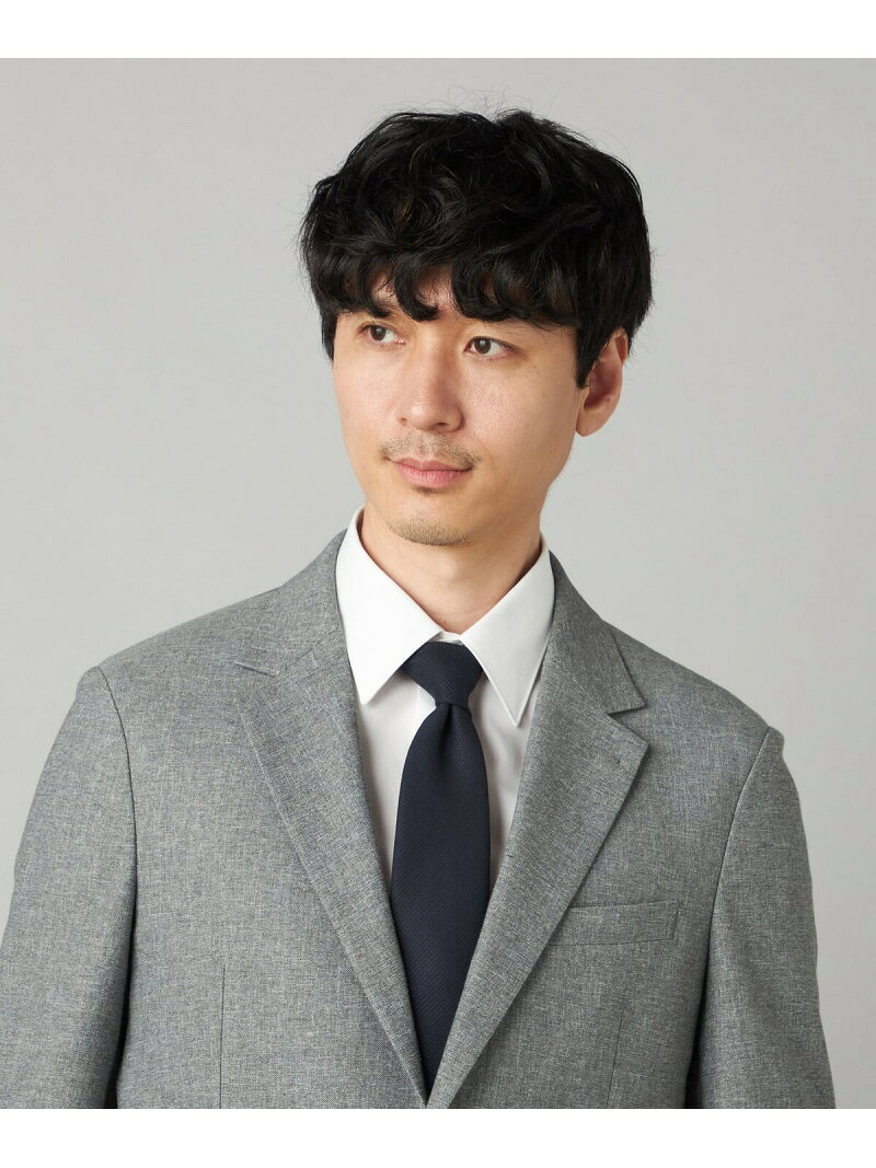 Plain - 【SALE／10%OFF】カラミ織ウォッシャブル ネクタイ COMME CA MEN コムサメン スーツ・フォーマル ネクタイ・蝶ネクタイ ベージュ ブラック ネイビー【RBA_E】【送料無料】[Rakuten Fashion]