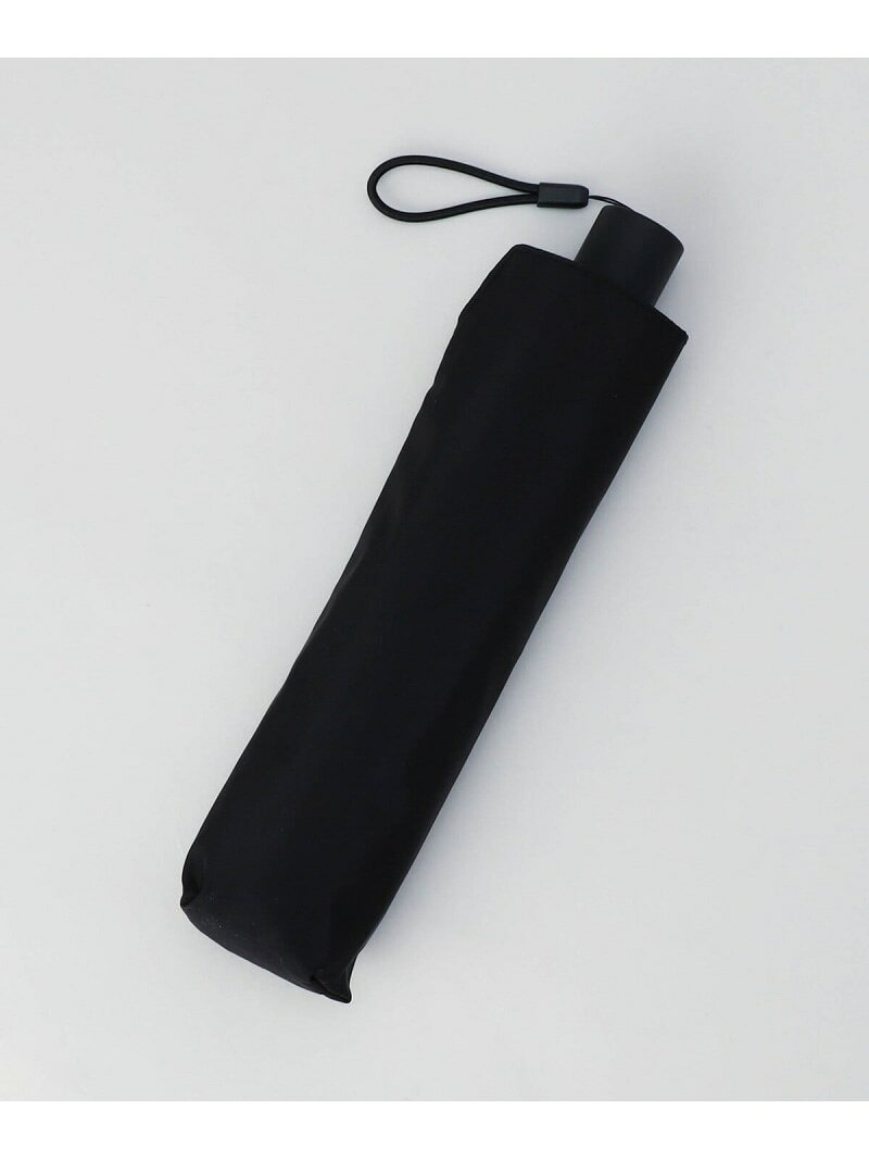 FIVEFOXes ONLINE STOREの【遮熱・撥水】晴雨兼用 ジャンプ傘 COMME CA MEN コムサメン ファッション雑貨 折りたたみ傘 ブラック【送料無料】[Rakuten Fashion]｜アングル2