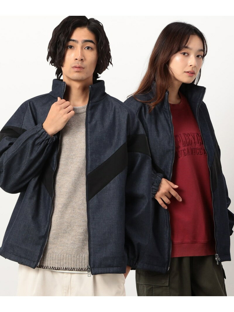 Rakuten - 【SALE／55%OFF】フリースボンディングラインブルゾン Purple&Yellow コムサイズム ジャケット・アウター ブルゾン・ジャンパー ブラック ネイビー ホワイト【RBA_E】【送料無料】[Rakuten Fashion]