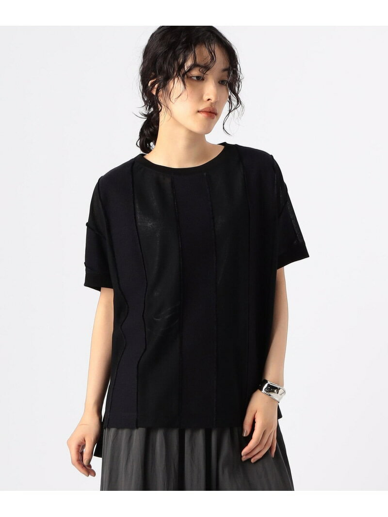 Rakuten - 【SALE／50%OFF】ビックストライプ ビックサイズプルオーバー Gabardine K.T コムサ トップス カットソー・Tシャツ ネイビー ブラック【RBA_E】【送料無料】[Rakuten Fashion]