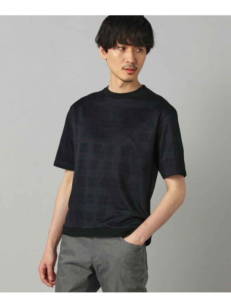Rakuten - 【SALE／10%OFF】[IL PRINCIPE]ジャージー Tシャツ COMME CA MEN コムサメン トップス カットソー・Tシャツ ブラック【RBA_E】【送料無料】[Rakuten Fashion]