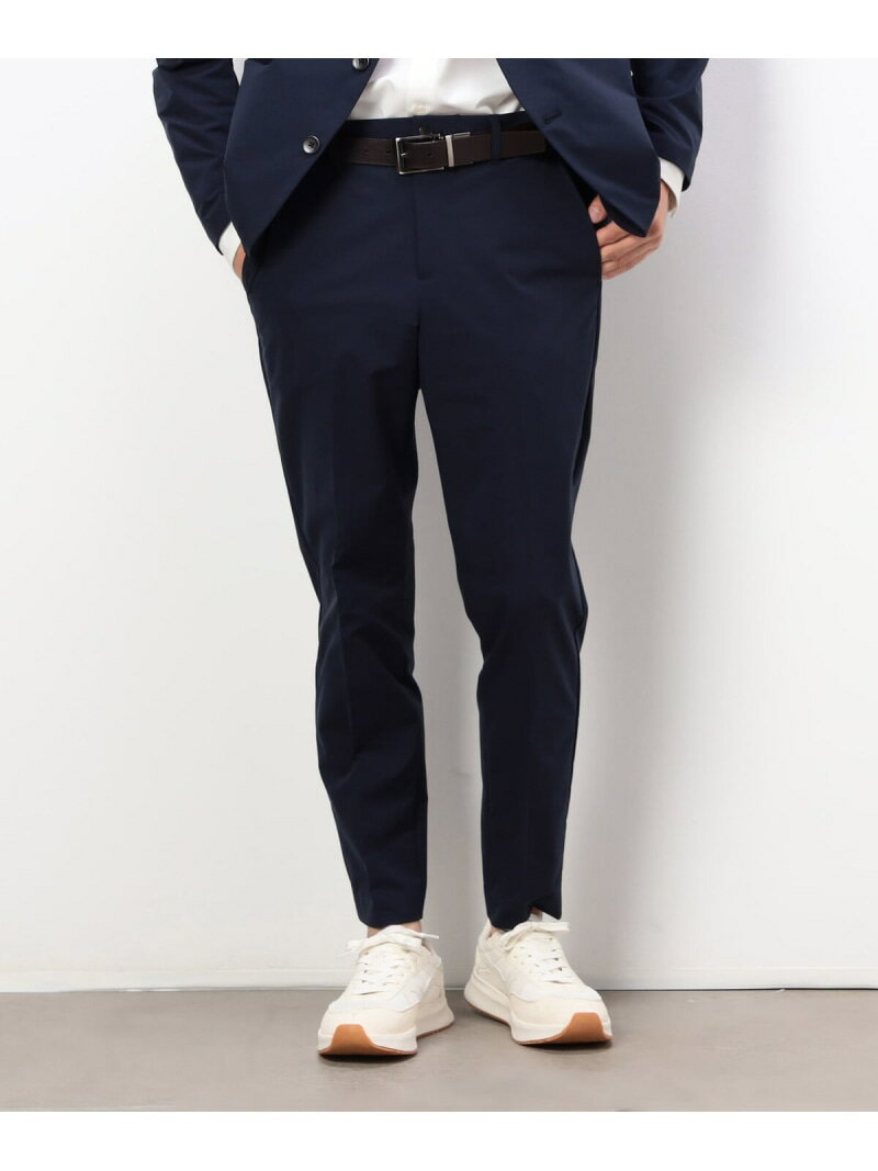 【SALE／30%OFF】【セットアップ対応】Easy Active Wear テーパードスラックス COMME CA ISM コムサイズム パンツ その他のパンツ ネイビー ブラック【RBA_E】【送料無料】[Rakuten Fashion]