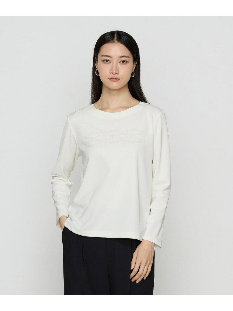【SALE／55%OFF】トリアセダブルジャージー プルオーバー COMME CA コムサ トップ...