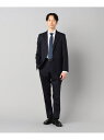 【SALE/40%OFF】シャドーヘリンボーン スーツ COMME CA MEN コムサメン スーツ・フォーマル スーツジャケット ネイビー【RBA_E】【送料...