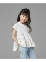 【SALE/55%OFF】速乾 ティアード 半袖Tシャツ COMME CA ISM コムサイズム トップス カットソー・Tシャツ パープル【RBA_E】[Rak...