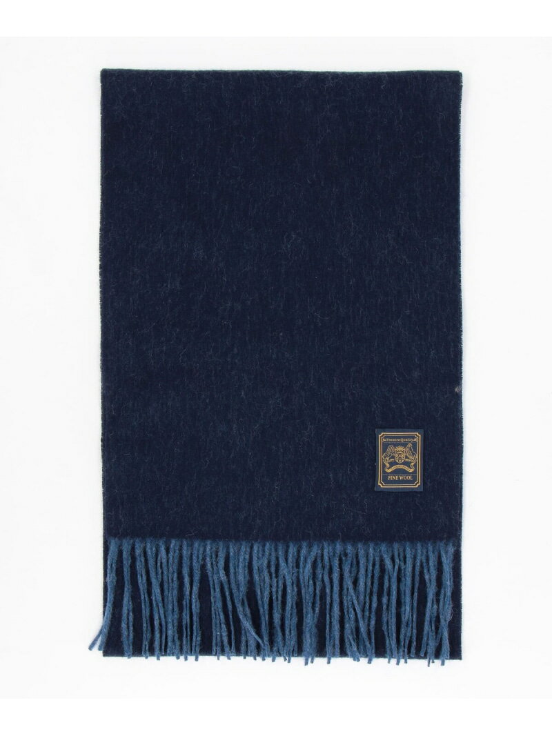 ファインウール リバーシブル マフラー COMME CA ISM コムサイズム ファッション雑貨 マフラー・ストー..