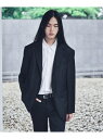 【COMME CA MEN】【ブライトリー セットアップ】ウールトロ 2WAYストレッチ シングルジャケット COMME CA MEN コムサメン スーツ・フォ...