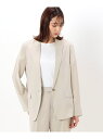 【SALE/20%OFF】【セットアップ対応】ドライトリアセクロス ジャケット COMME CA コムサ ジャケット・アウター テーラードジャケット・ブレザー ...