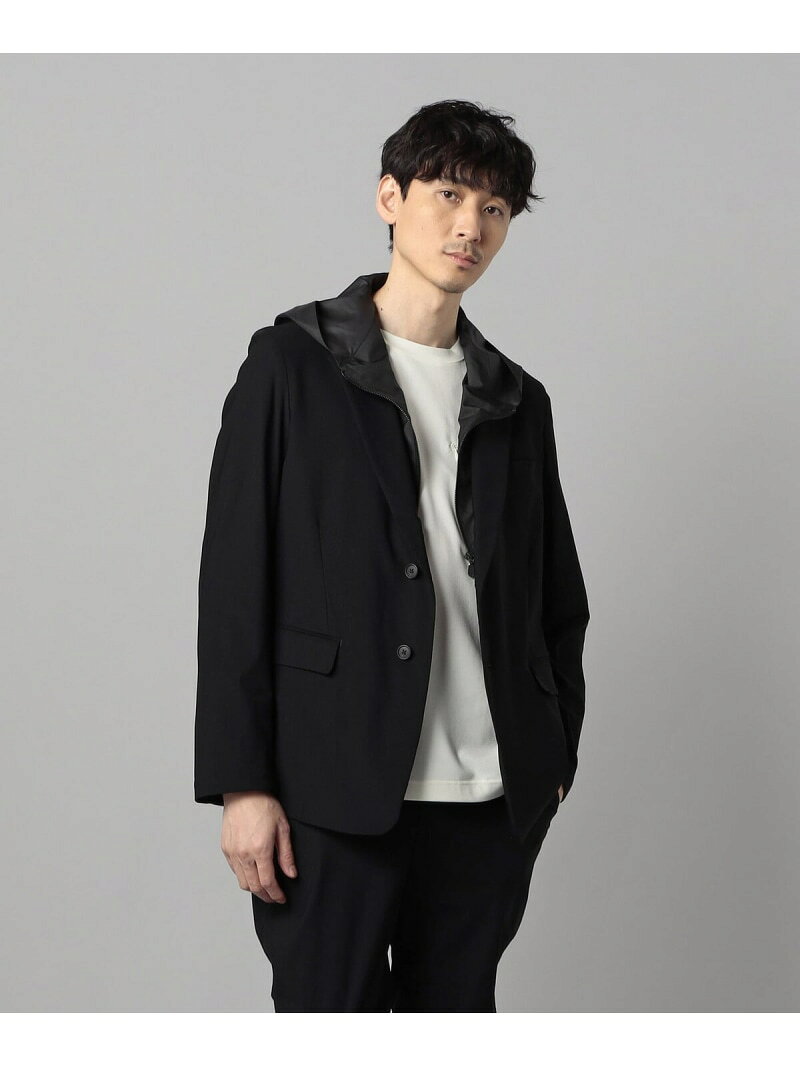 樂天商城 - 【SALE／46%OFF】【撥水】【メリルハイテンション】 ジャケット β MEN コムサメン ジャケット・アウター テーラードジャケット・ブレザー ブラック【RBA_E】【送料無料】[Rakuten Fashion]