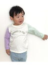 【SALE/10%OFF】ロゴプリントTシャツ(ベビーサイズ) COMME CA ISM コムサイズム マタニティウェア・ベビー用品 その他のベビーグッズ ホワ...