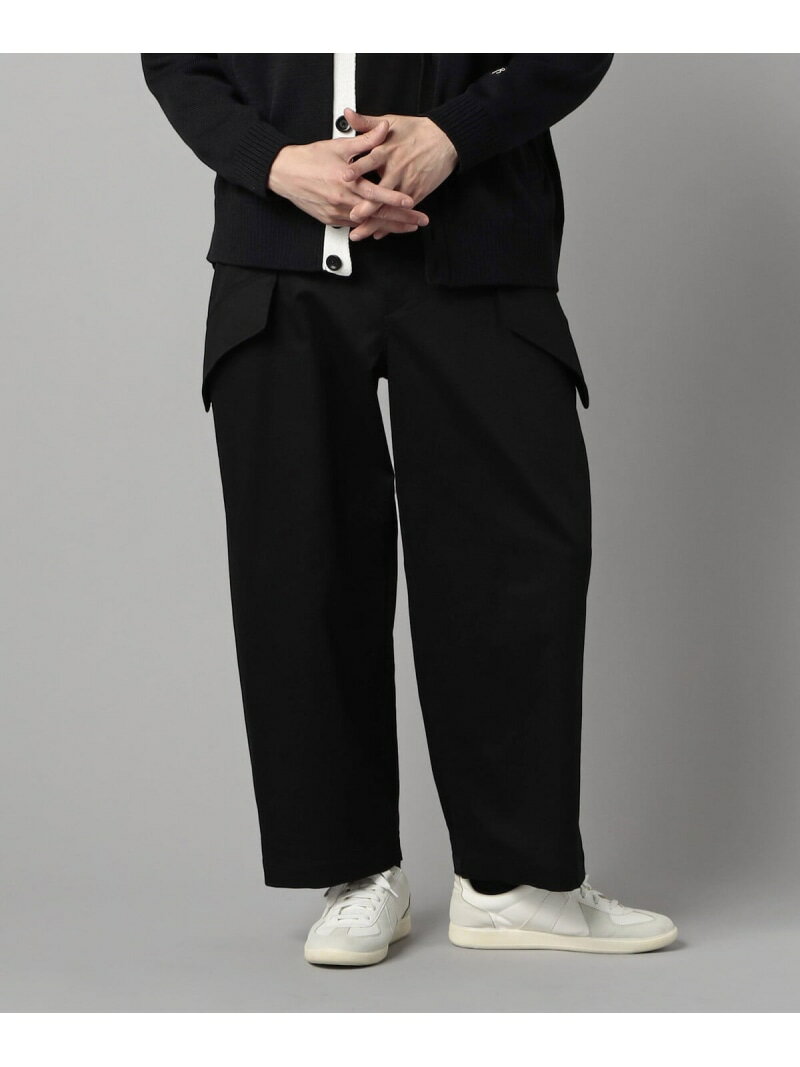乐天商城 - 【SALE／46%OFF】2WAY ワイドパンツ β MEN コムサメン パンツ その他のパンツ ホワイト ブラック【RBA_E】【送料無料】[Rakuten Fashion]