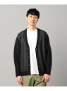 【SALE/30%OFF】ペーパーヤーン透かし編み カーディガン COMME CA MEN コムサメン トップス カーディガン グレー ブラック ホワイト【RB...