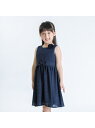 【SALE/55%OFF】コサージュ付き シアーチェック ワンピース(110-130cm) COMME CA ISM コムサイズム ワンピース・ドレス その他の...